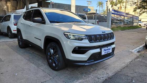 JEEP COMPASS 1.3 T270 TURBO FLEX LONGITUDE AT6 JEEP COMPASS 1.3 T270 TURBO FLEX LONGITUDE AT6